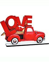 Настольный декор Love (машинка) Настольный декор Love (машинка)