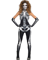 Комбинезон Скелет жен S (Амскан)