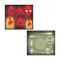День Рождения|Человек-паук Spiderman|Набор наклеек Человек Паук 16