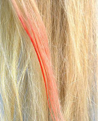Карандаш для волос (красный)