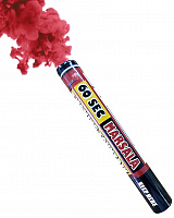 Цветной дым Макс вишневый 22см