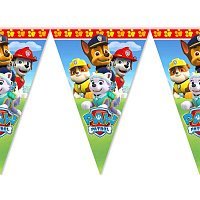 Гірлянда-вимпели Щенячий Патруль  210 см Гірлянда-вимпели Щенячий Патруль  210 см