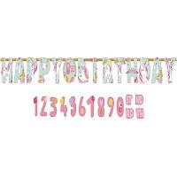 Гирлянда-буквы Магический Единорог 3,2 м