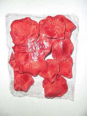 Лепестки роз (красные) 500шт