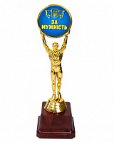 Статуэтка Награда мужская За мужество (укр)