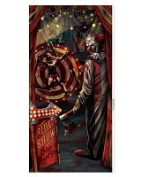 Декорація на двері Злий клоун