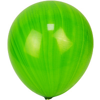 Воздушный шар Агат зеленый 12"