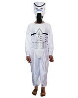 Костюм Зоряні війни білий дитячий зріст 120-130 Костюм Зоряні війни білий дитячий зріст 120-130