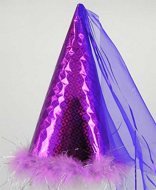 Колпачок феи (фиолетовый) - фото 1 | 4Party