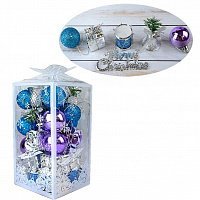 Набор Новогодних игрушек Merry Christmas