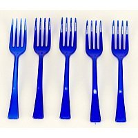 Вилочки для фруктов (синие) 12 Вилочки для фруктов (синие) 12