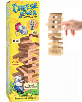 Настільна гра Дженга сирна