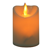 Товари для свята|Свечи|Свічки діодні на батарейках|Свічка Led (біла) маленька
