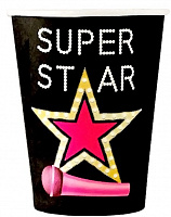 Стаканы праздничные Super Star 8
