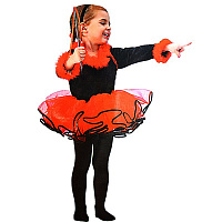 Товары для праздника|Детские карнавальные костюмы|Костюмы для девочек|Платье Божья Коровка 6-7 лет