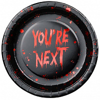 Тарілки криваві You're next 6 од