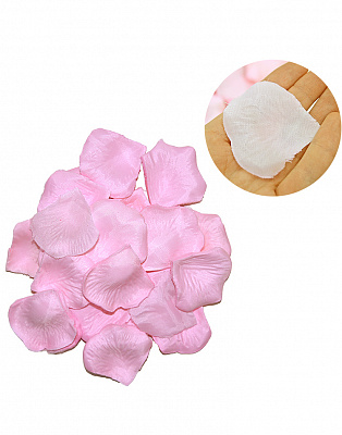 Лепестки роз (розовые) 500шт