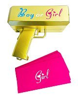 Пистолет золотой Boy or Girl (девочка) Пистолет золотой Boy or Girl (девочка)