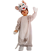 Товари для свята|Детские карнавальные костюмы|Дитячі костюми звірів|Комбінезон Кота 1-2 роки