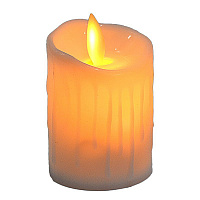 Товари для свята|Свечи|Свічки діодні на батарейках|Свічка на батарейці (біла) маленька