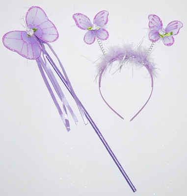 Набір дитячий метелик (фіолетовий)