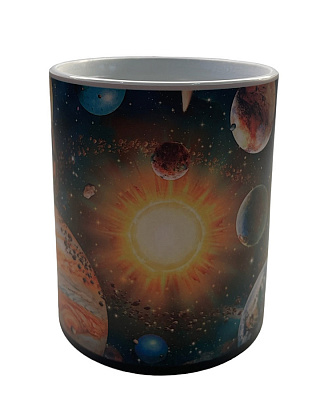 Чашка Солнечная система