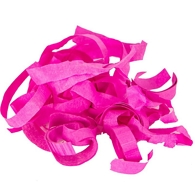 Пневмохлопушка 30см конфетти розовое