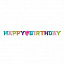 Гирлянда-буквы Happy Birthday Сладости - фото 1 | 4Party