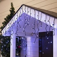 Гирлянда уличная 5,5х0.7м (холодный белый) Гирлянда уличная 5,5х0.7м (холодный белый)