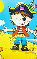 День Народження|Пираты|Маленький пірат|Скатертина Маленький пірат