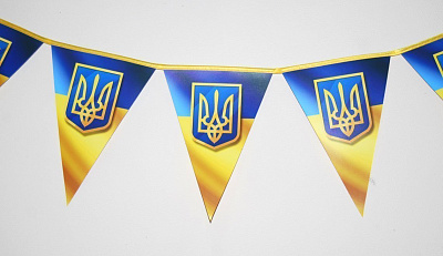 Вимпели святкові Україна