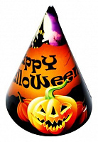 Праздники|Halloween|Шляпы на Хэллоуин|Колпак праздничный Happy Halloween