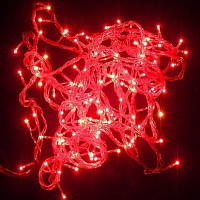 Гирлянда LED 500 ламп Красная