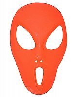 Маска НЛО пластик помаранчева
