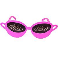 Окуляри Чашка кави (рожеві)