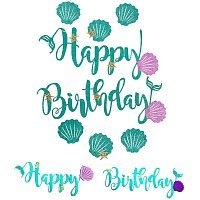 Гирлянда HB Русалочка (бирюзовая) 3м