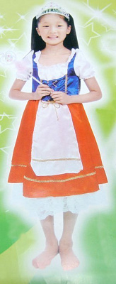 Платье Белоснежка (7-10 лет)