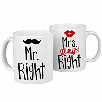 Парні чашки Завжди праві