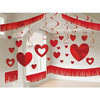 Праздники|Свадьба|Комплект украшений на день Святого Валентина