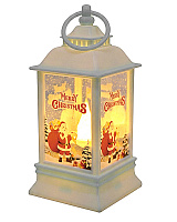 Фонарик подвесной Санта LED