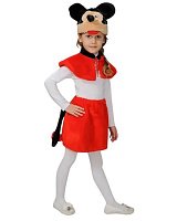 Костюм Мінні Маус хутро (Патік) 30-32 р Костюм Мінні Маус хутро (Патік) 30-32 р