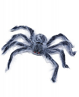 Праздники|Halloween|Паутина и пауки|Паук седой 50 см
