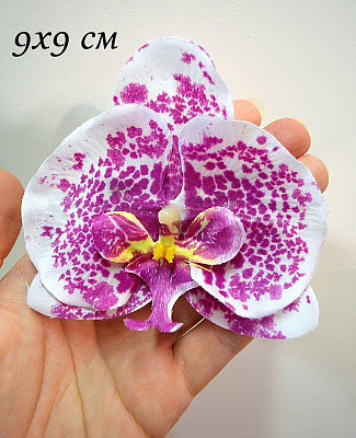 Цветок в волосы Орхидея