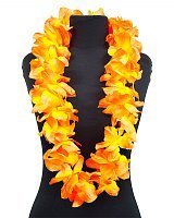 Леи гавайские Алоха (желто-оранжевые) Леи гавайские Алоха (желто-оранжевые)