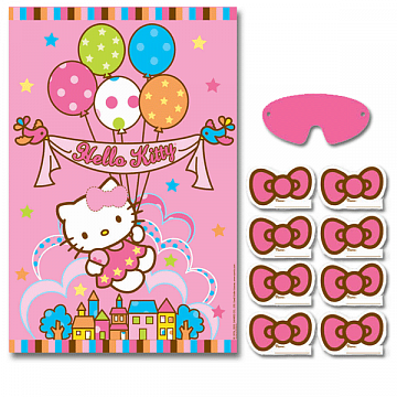 Игра с наклейками Hello Kitty - фото 1 | 4Party