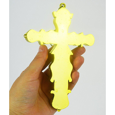 Крест священника (золотой)