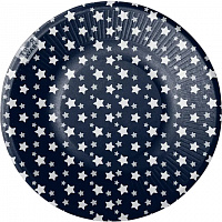 Тарілки Зірочки сині 10 од