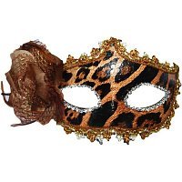 Маска венеция Фиора (леопард) Маска венеция Фиора (леопард)
