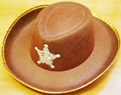 Шляпа Шериф детская