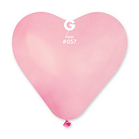 Праздники|8 марта|Воздушные шары на 8 марта|Воздушный шар пастель Сердце розовый 16"